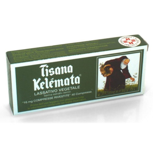 TISANA KELEMATA*40CPR RIV 16MG - Farmapre