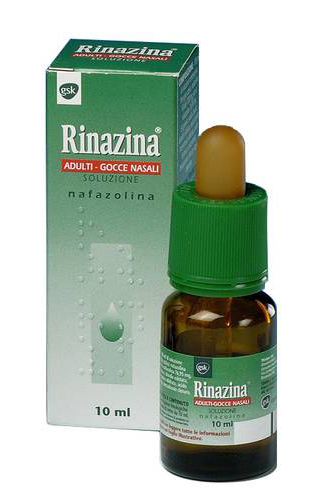 RINAZINA*AD GTT 10ML 10MG 0,1% - Farmapre