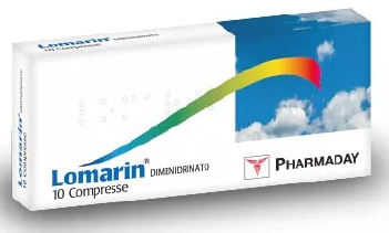 LOMARIN*10CPR DIV 50MG - Farmapre