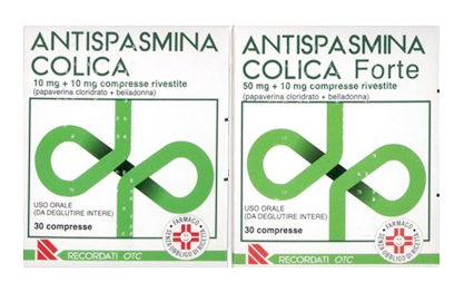 ANTISPASMINA COLICA*30CPR RIV - Farmapre