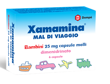 XAMAMINA MAL DI VIAG*BB 6CPS - Farmapre