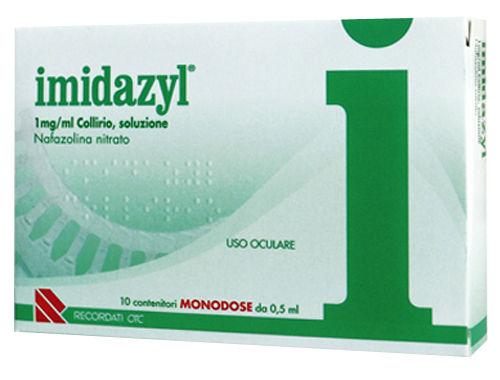 IMIDAZYL*COLL 10FL 1D 1MG/ML - Farmapre