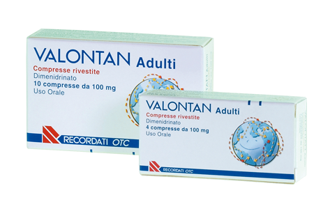 VALONTAN*AD 4CPR RIV 100MG - Farmapre