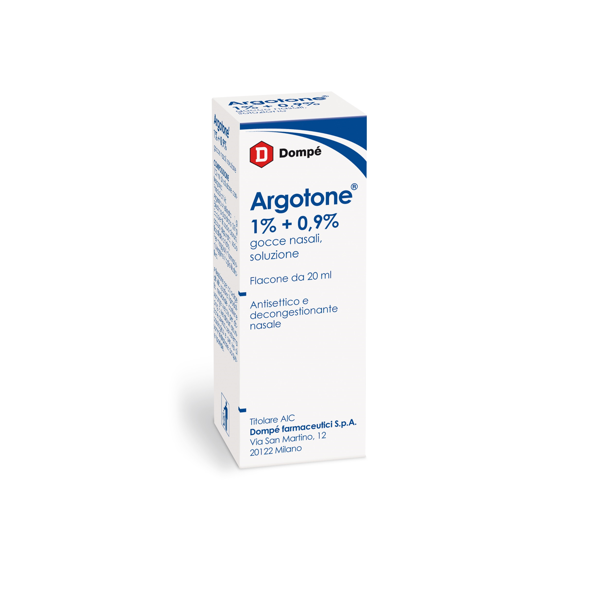 ARGOTONE*GTT RINO 20ML 1%+0,9% - Farmapre