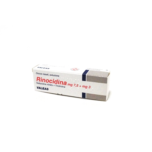 RINOCIDINA*NAS GTT 15ML7,5+3MG - Farmapre