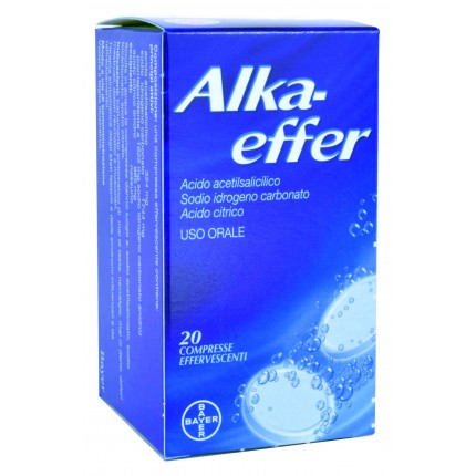 ALKAEFFER*20CPR EFF - Farmapre