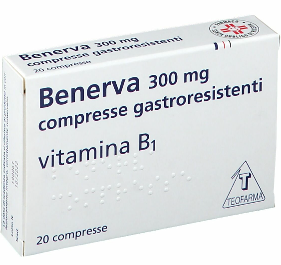 BENERVA*20CPR 300MG - Farmapre