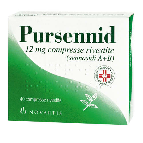 PURSENNID*40CPR RIV 12MG - Farmapre