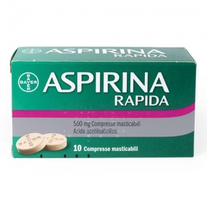 ASPIRINA RAPIDA*10CPRMAST500MG - Farmapre