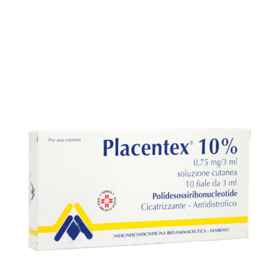 PLACENTEX*SOL CUT 10F 0,75MG - Farmapre