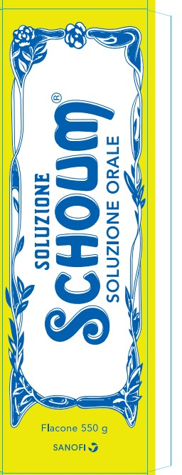 SOLUZIONE SCHOUM*FL 550G - Farmapre
