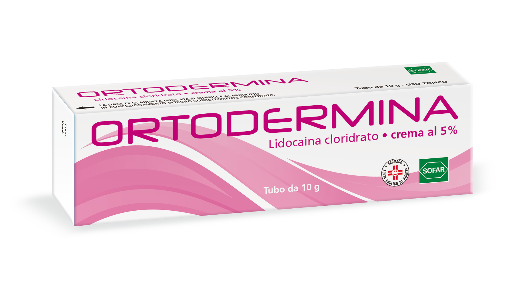 ORTODERMINA*CREMA 10G 5% - Farmapre
