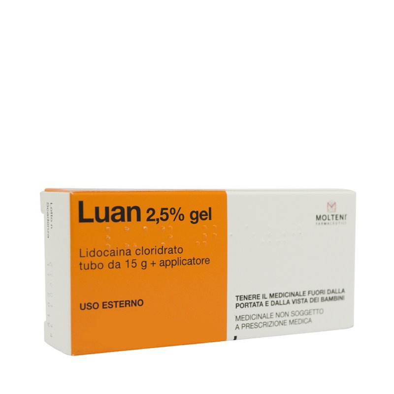 LUAN*GEL 15G 2,5%+APPLICATORE - Farmapre