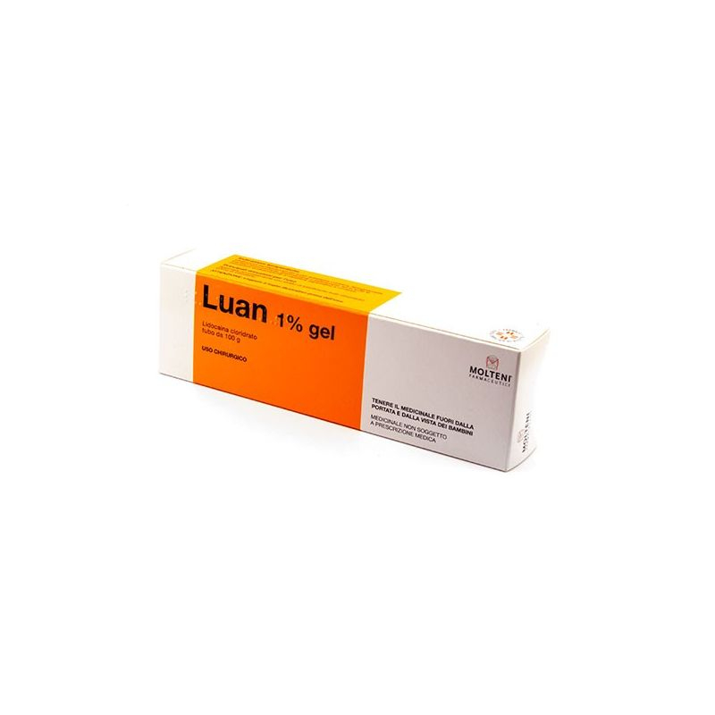 LUAN*GEL 100G 1% CHIRURGICO - Farmapre