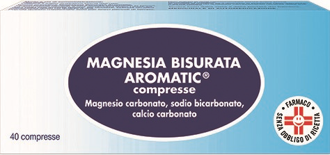 MAGNESIA BISURATA AROM*40CPR - Farmapre