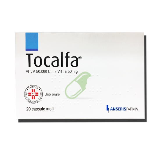 TOCALFA*20CPS MOLLI 50000UI+50 - Farmapre