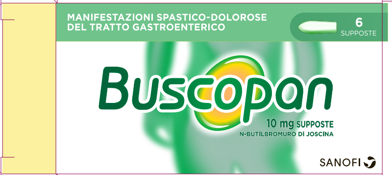 BUSCOPAN*6SUPP 10MG - Farmapre
