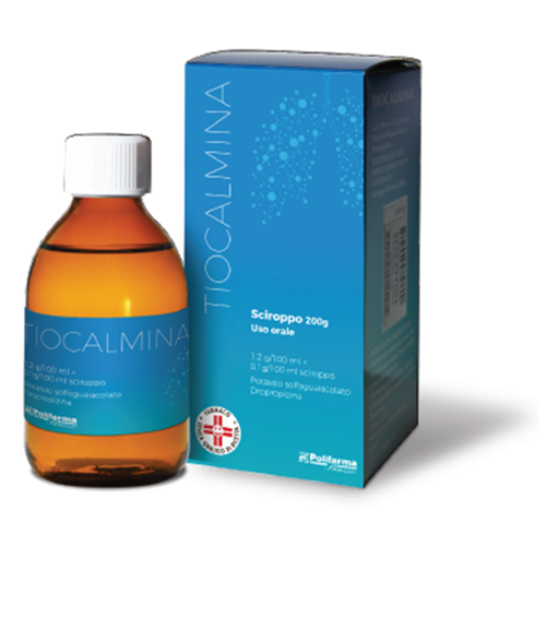 TIOCALMINA*SCIR 200G - Farmapre