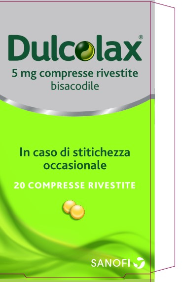 DULCOLAX*20CPR RIV 5MG - Farmapre