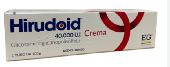HIRUDOID 40000UI*CREMA 100G - Farmapre