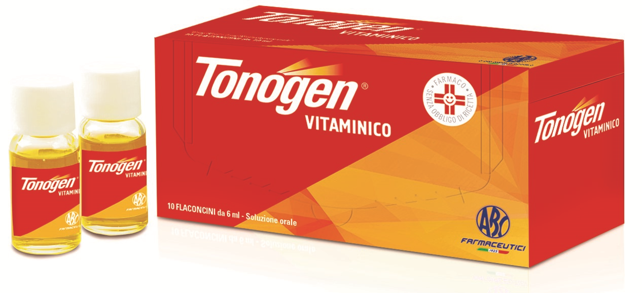 TONOGEN VIT*OS 10FL 6ML 10000 - Farmapre