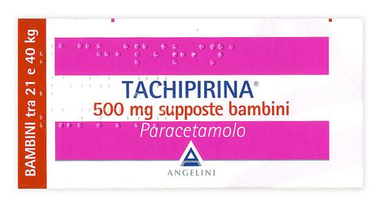 TACHIPIRINA*BB 10SUPP 500MG - Farmapre