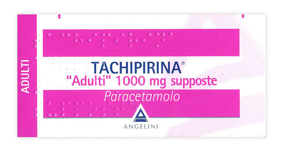 TACHIPIRINA*AD 10SUPP 1000MG - Farmapre