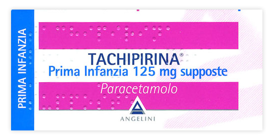 TACHIPIRINA*PR INF 10SUP 125MG - Farmapre