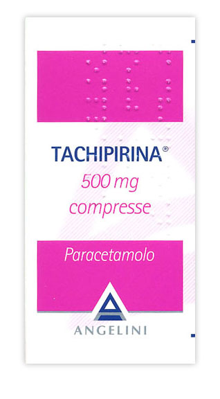 TACHIPIRINA*20CPR DIV 500MG - Farmapre