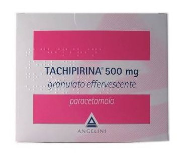 TACHIPIRINA*GRAT EFF20BS 500MG - Farmapre