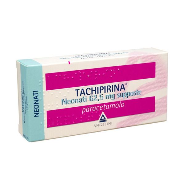 TACHIPIRINA*NEO 10SUPP 62,5MG - Farmapre