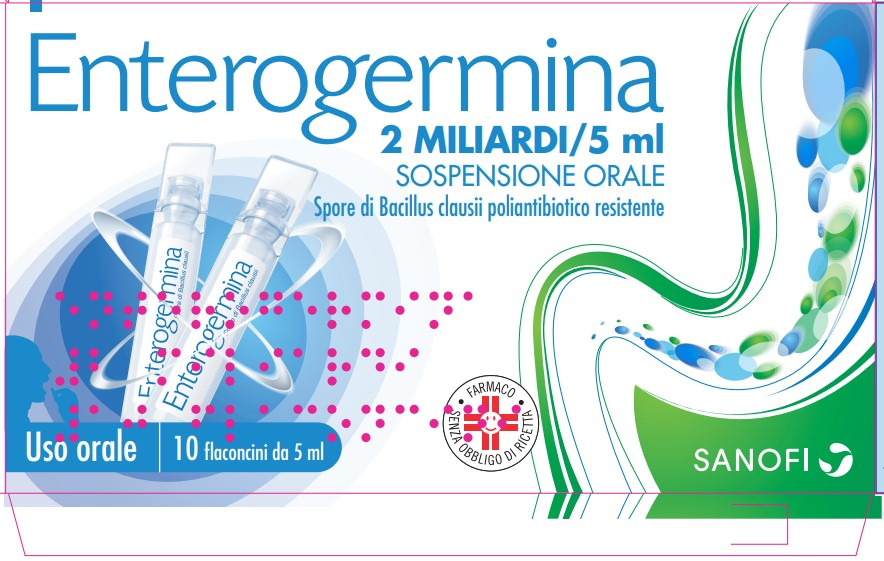 ENTEROGERMINA*OS 10FL 2MLD/5ML - Farmapre