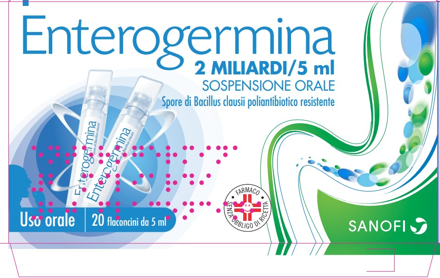 ENTEROGERMINA*OS 20FL 2MLD/5ML - Farmapre