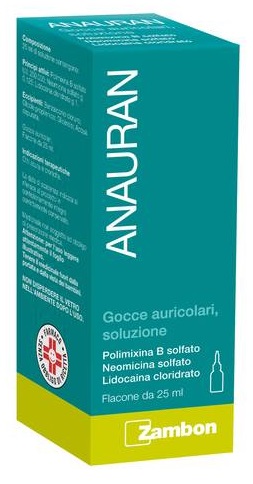 ANAURAN*GTT AURIC FL 25ML - Farmapre