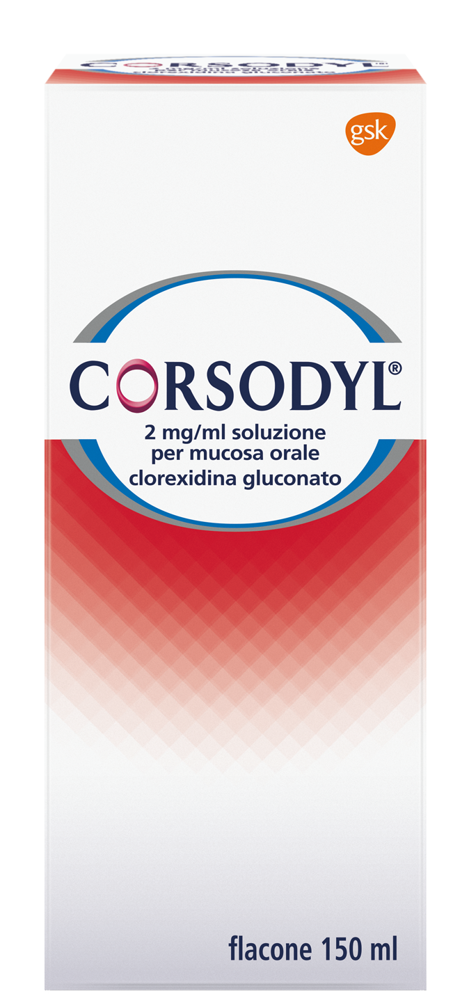 CORSODYL*SOLUZ 150ML 200MG/100 - Farmapre