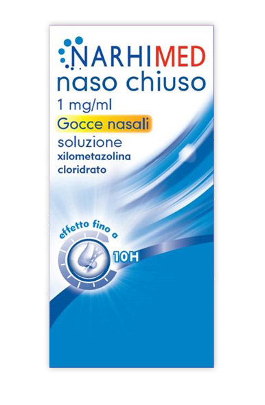 NARHIMED NASO CHIUSO*GTT RINOL - Farmapre