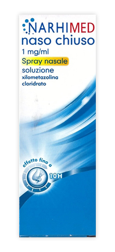 NARHIMED NASO CHIUSO*SPRAY10ML - Farmapre