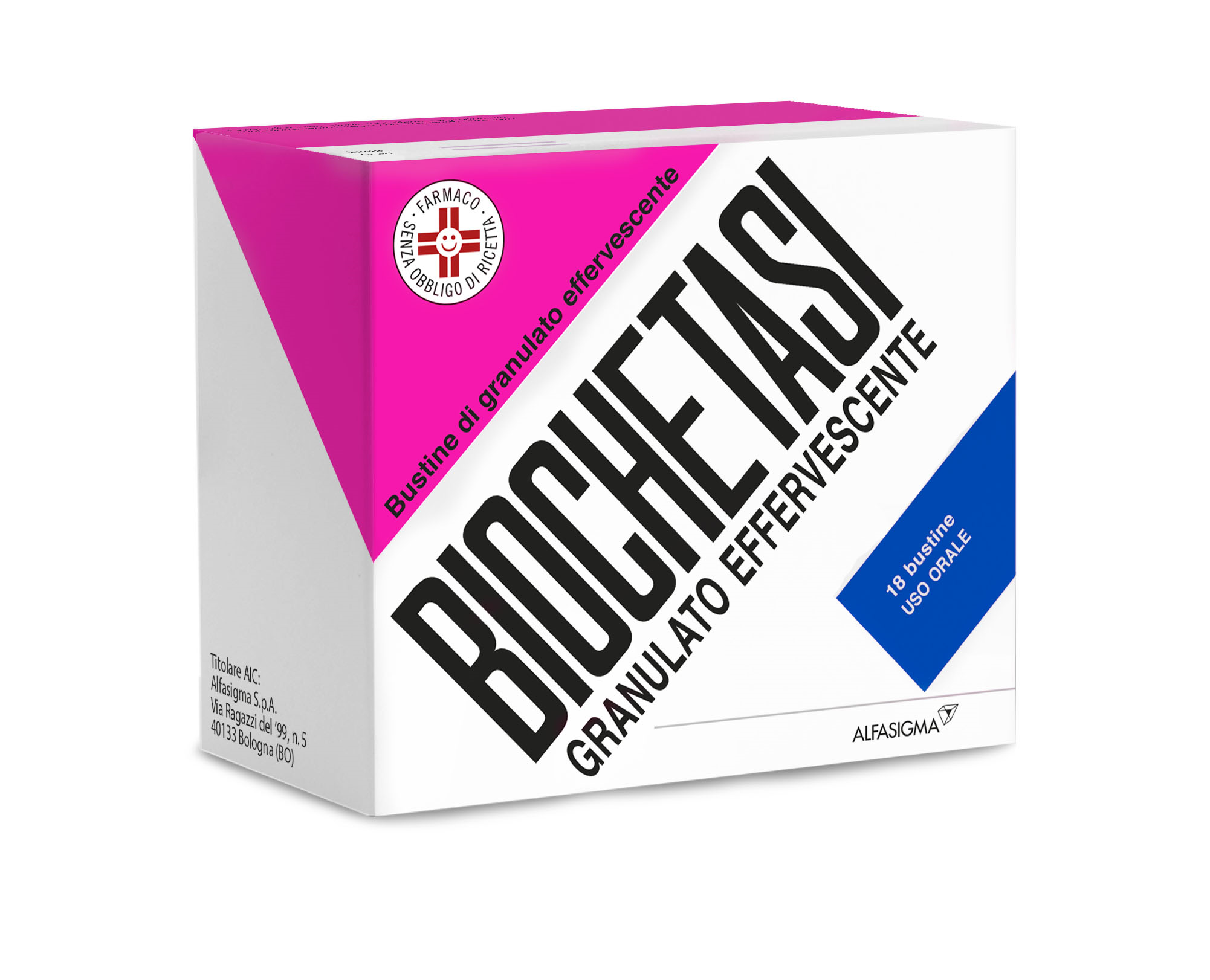 BIOCHETASI*OS GRAT EFF 18BUST - Farmapre