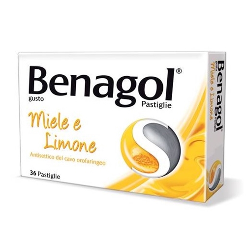 BENAGOL*36PAST MIELE LIMONE - Farmapre