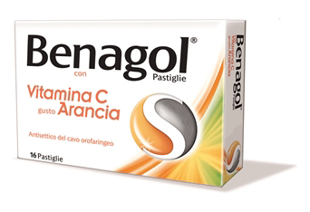 BENAGOL VIT C*16PAST ARANCIA - Farmapre