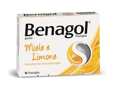 BENAGOL*16PAST MIELE LIMONE - Farmapre
