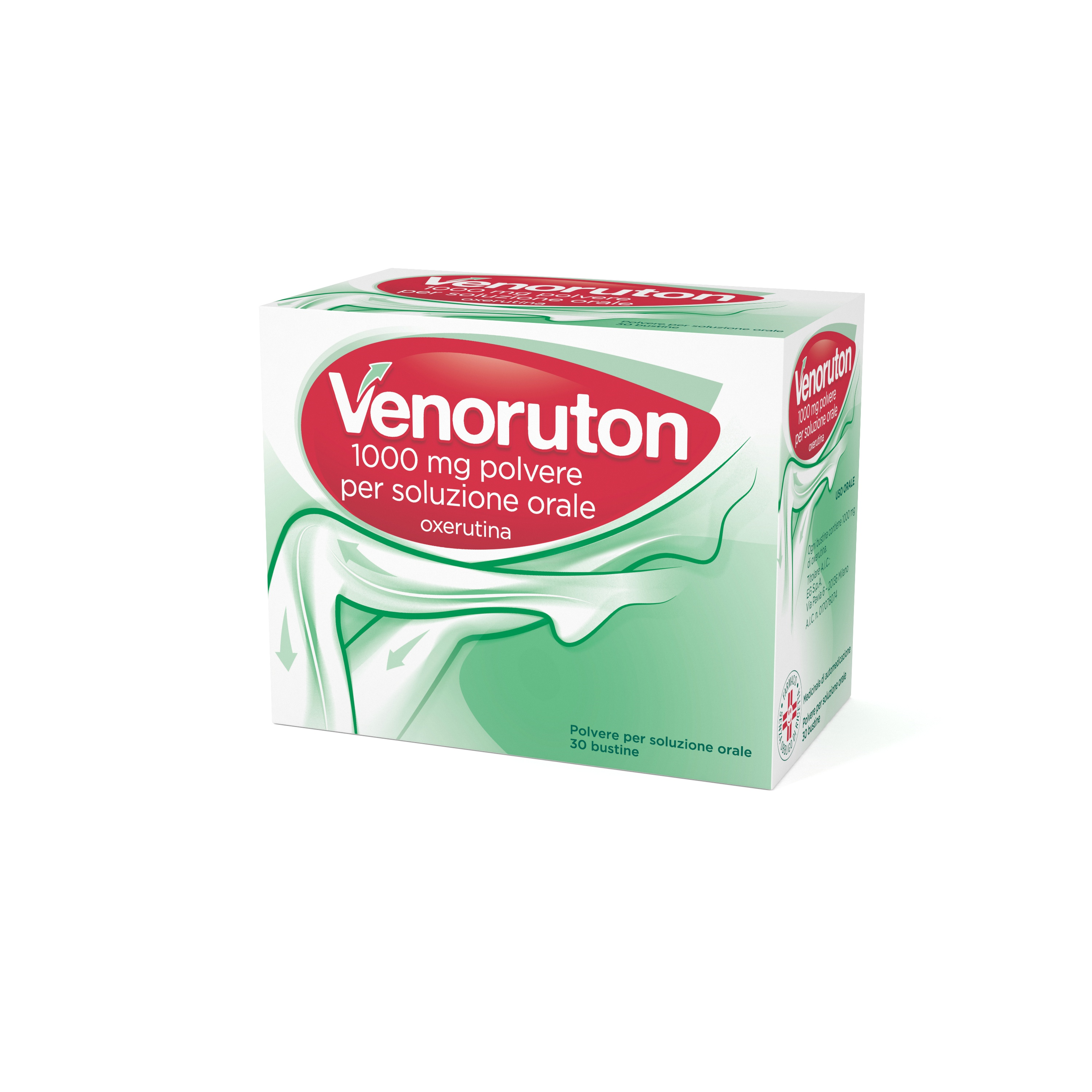 VENORUTON*OS 30BUST 1000MG - Farmapre