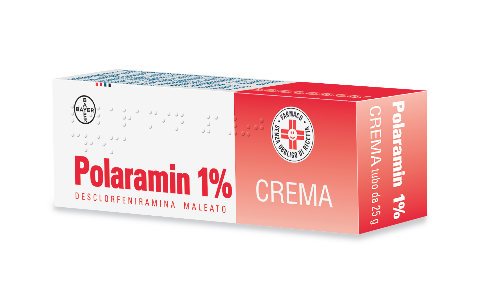 POLARAMIN*CREMA 25G 1% - Farmapre