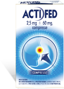 ACTIFED*12CPR 2,5MG+60MG - Farmapre