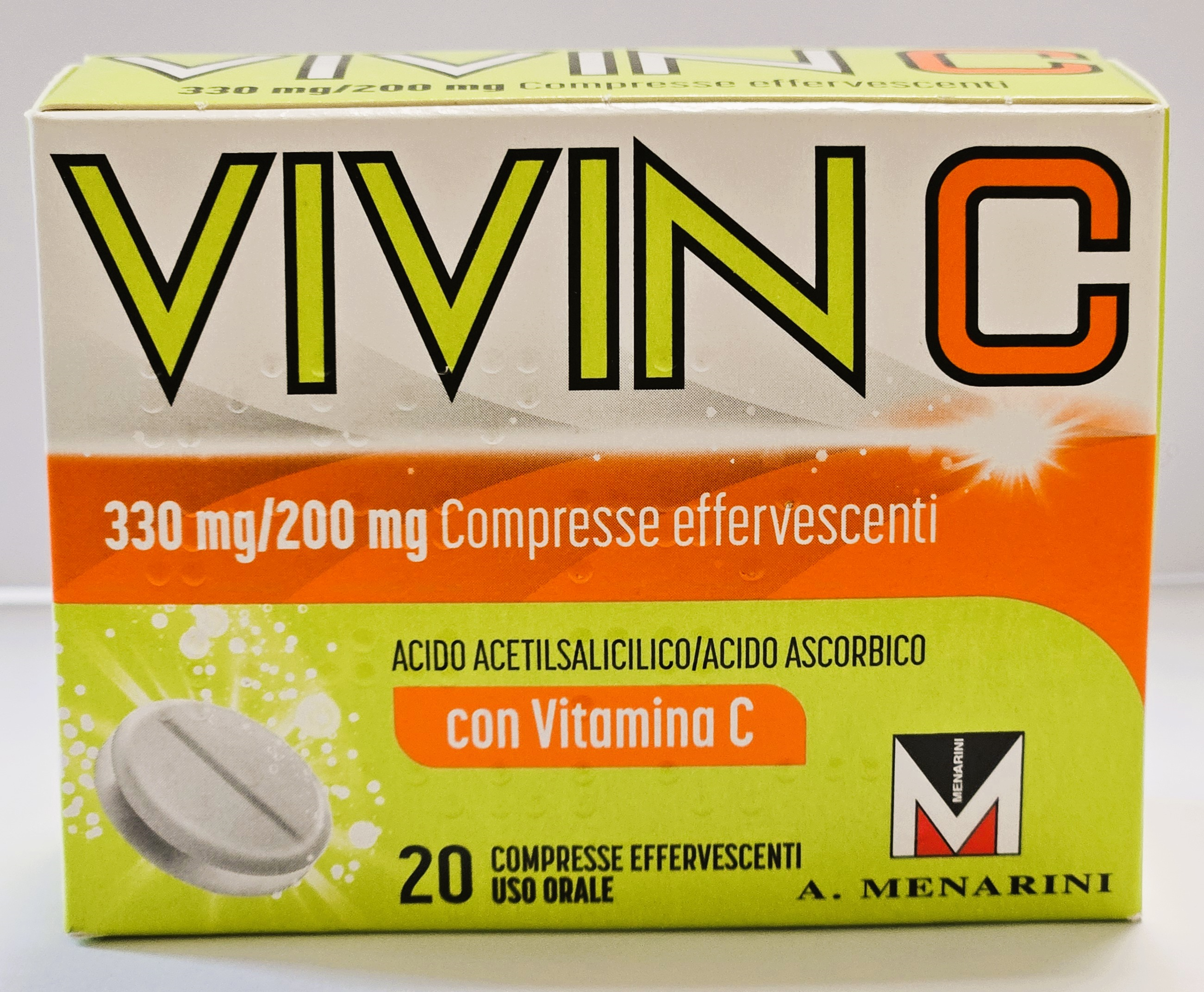 VIVIN C*20CPR EFF 330MG+200MG - Farmapre