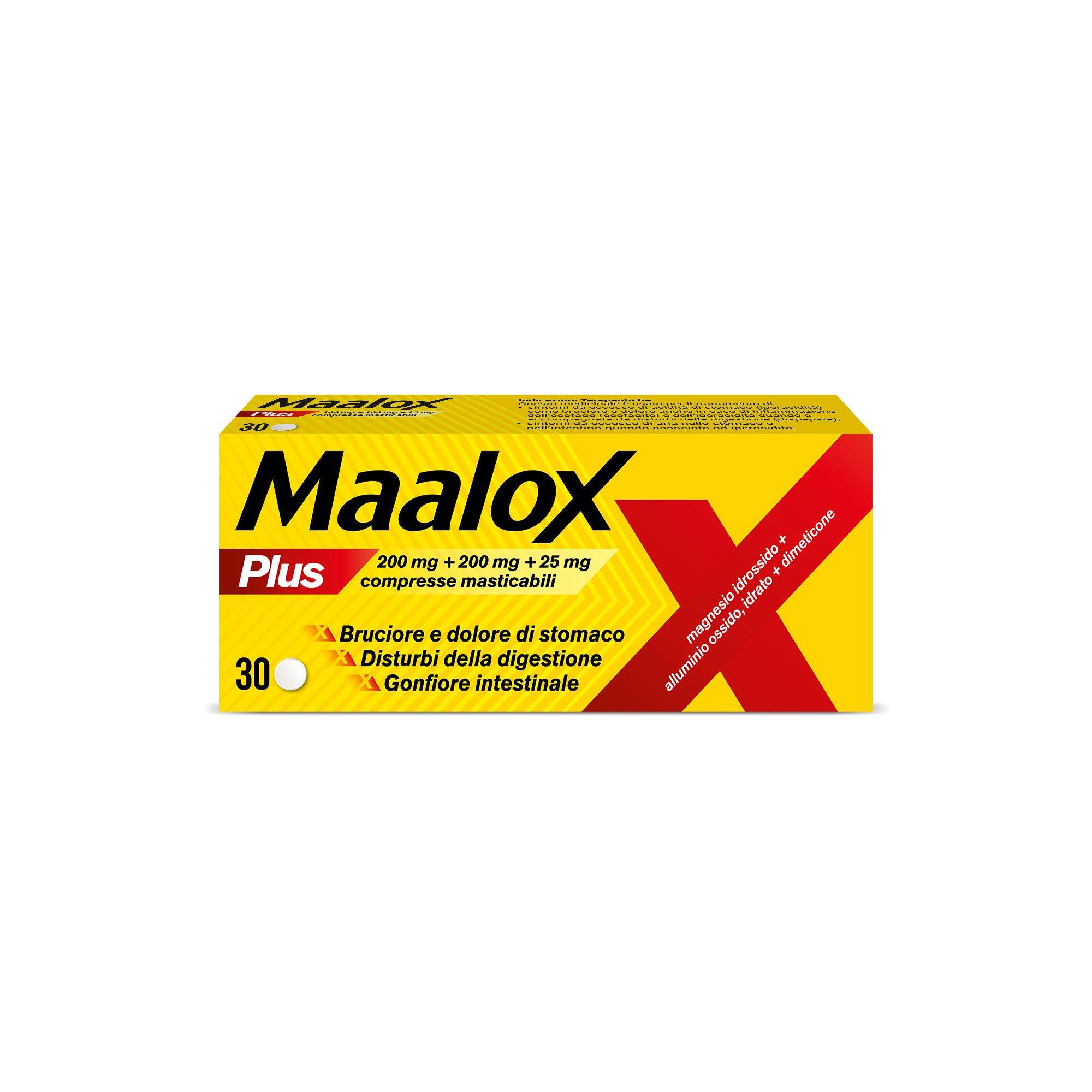 MAALOX PLUS*30CPR MAST - Farmapre