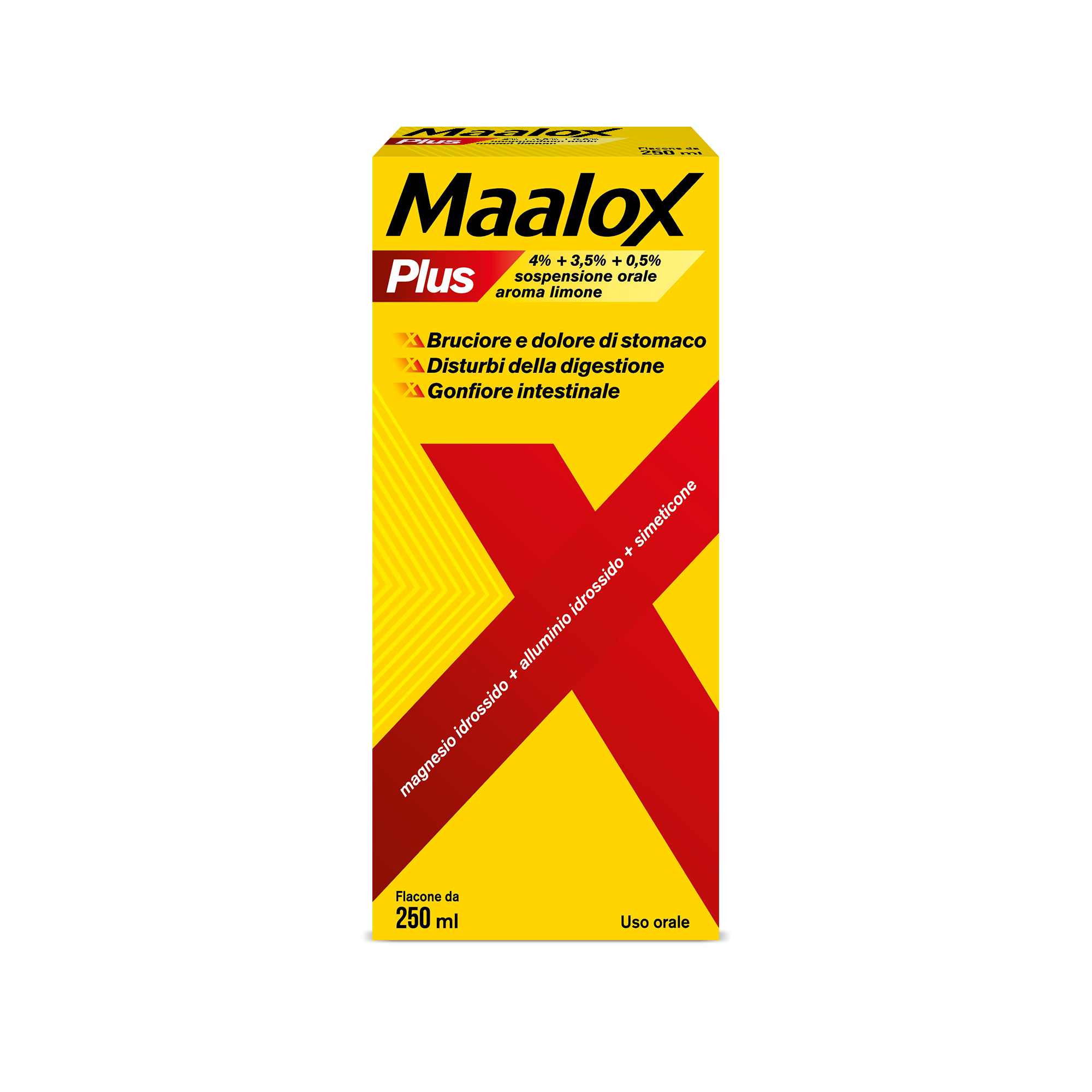 MAALOX PLUS*OS SOSP 4+3,5+0,5% - Farmapre