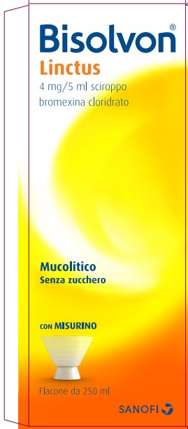 BISOLVON*LINCTUS SCIR FL 250ML - Farmapre