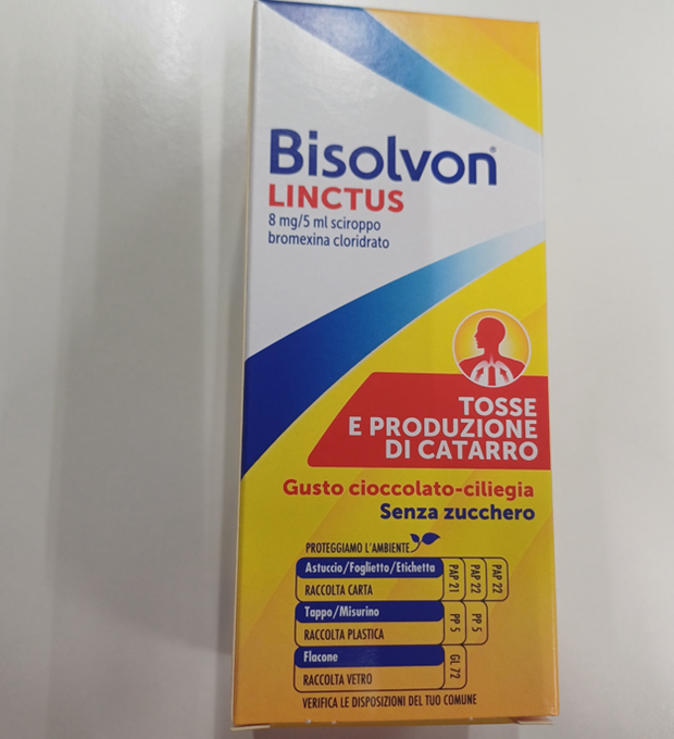 BISOLVON*SCIR FL 200ML 8MG/5ML - Farmapre