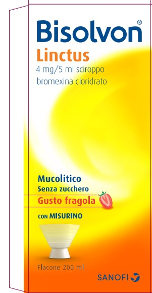 BISOLVON*SCIR FL 200ML FRAGOLA - Farmapre